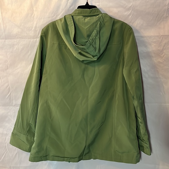 Croft & Barrow Lined Rain Jacket Size L - Picture 2 of 9
